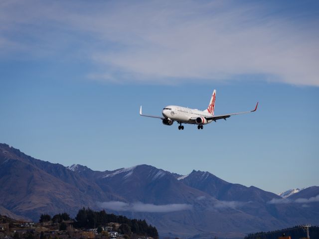 Virgin Australia plane