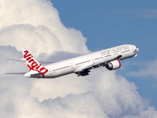 Virgin Australia plane