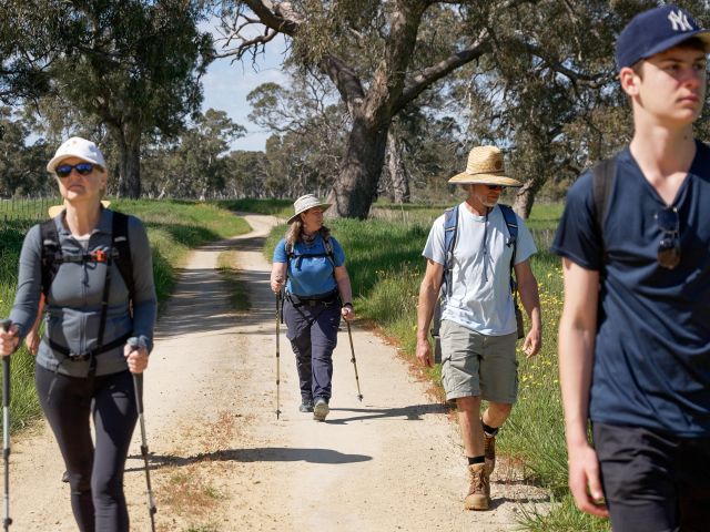 Aussie Camino walk