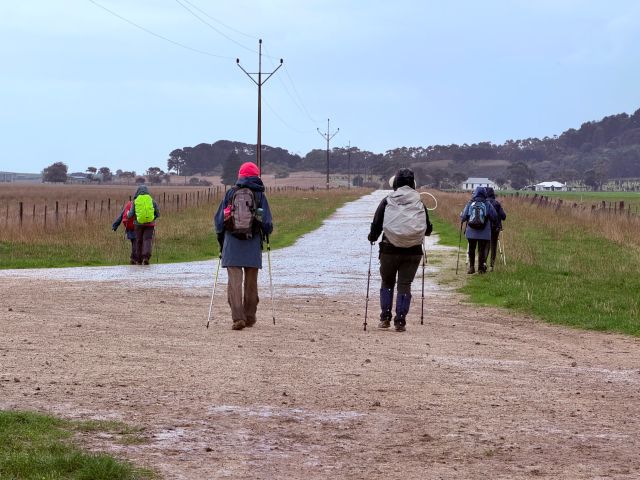 Aussie camino weather