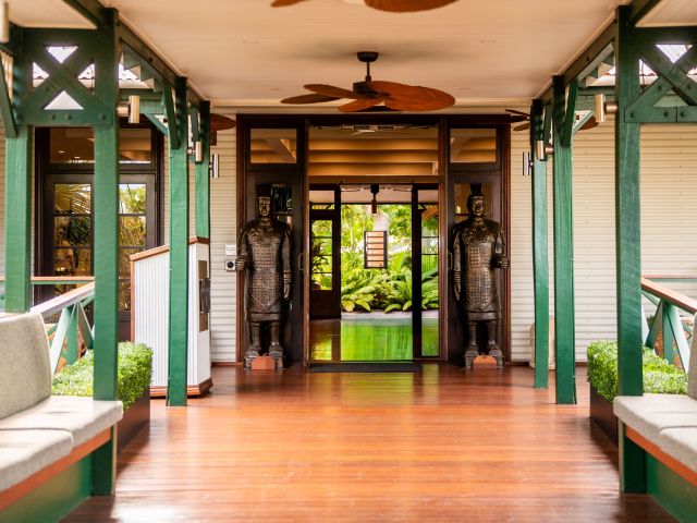 Cable Beach Club Resort broome lobby