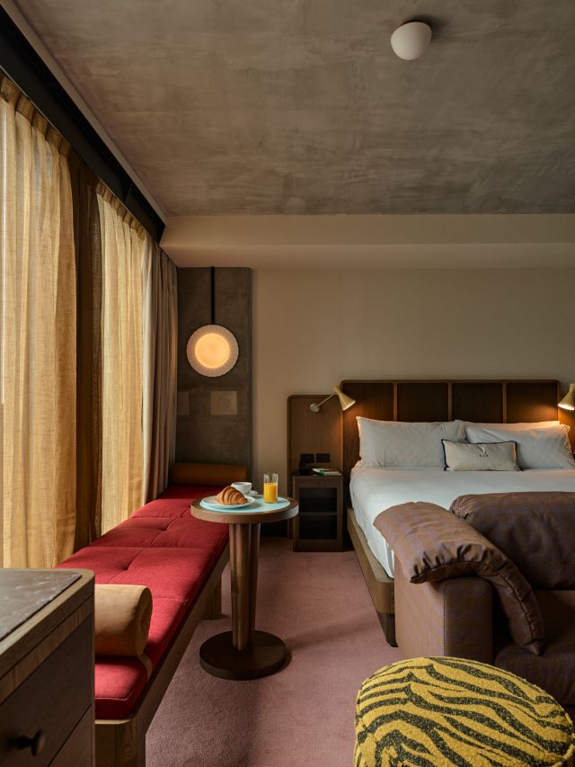 Explorer Room at Hannah St Hotel in Melbourne