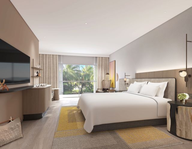 hilton palm cove cairns resort and spa guestroom