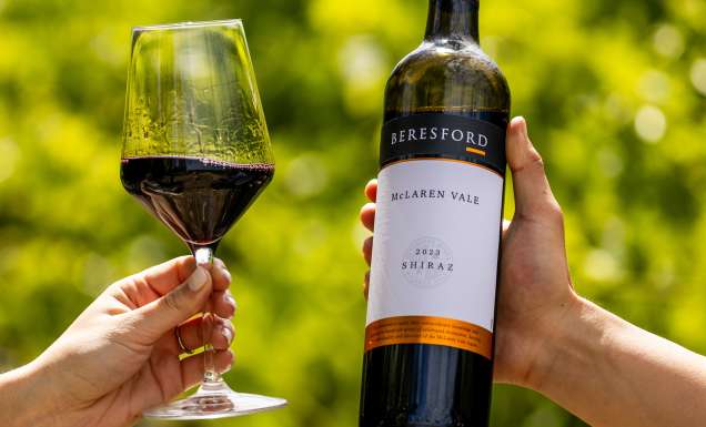 beresford estate shiraz