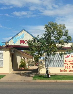 Bluey Motel, Lightning Ridge
