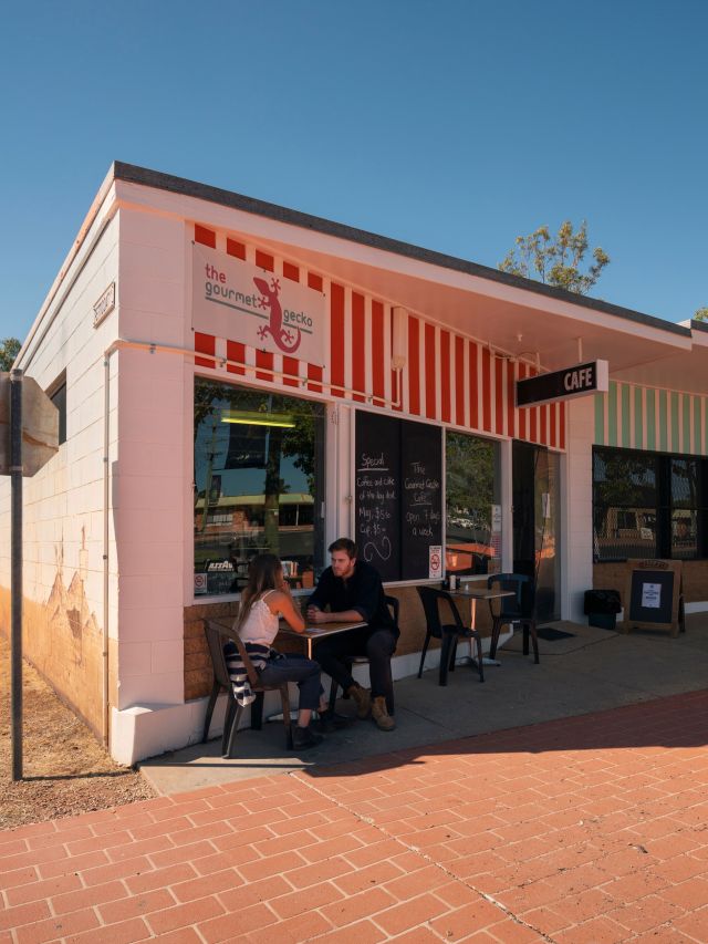 The Gourmet Gecko, Lightning Ridge