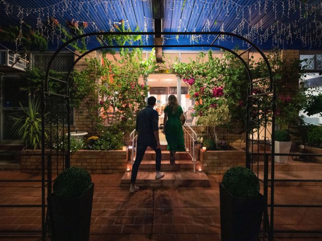 Bruno’s Italian Restaurant, Lightning Ridge