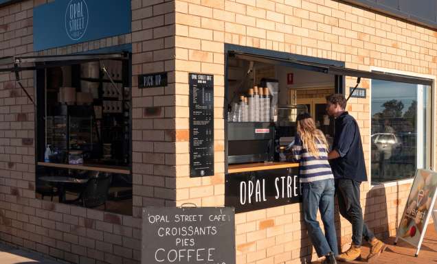 Opal Street Cafe, Lightning Ridge