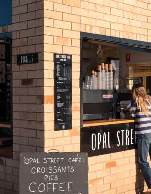 Opal Street Cafe, Lightning Ridge