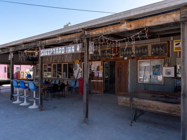 The Sheepyard Inn, Lightning Ridge