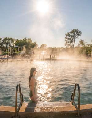 Artesian Bore Baths, Lightning Ridge