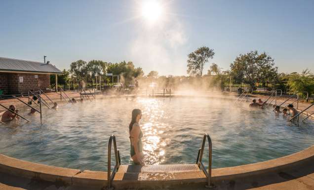 Artesian Bore Baths, Lightning Ridge