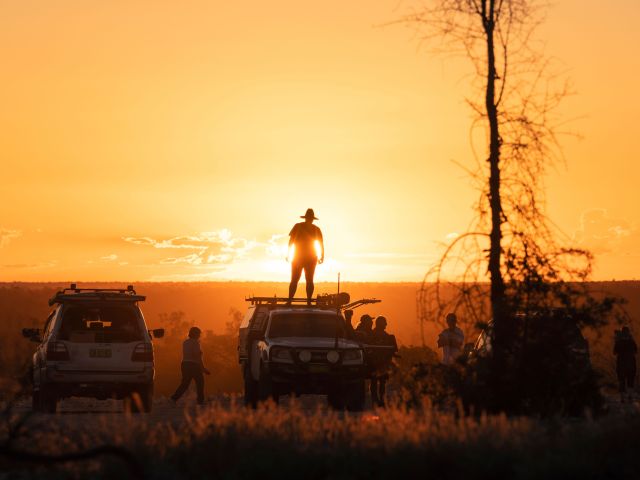 Nettleton’s First Shaft Lookout, Lightning Ridge