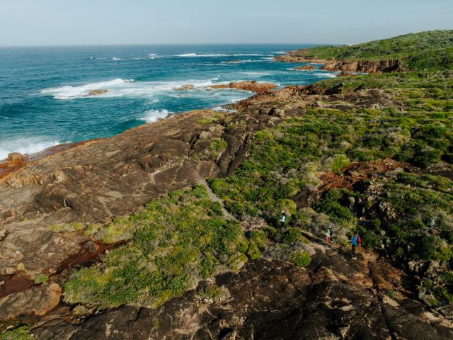 Tomaree coastal walk