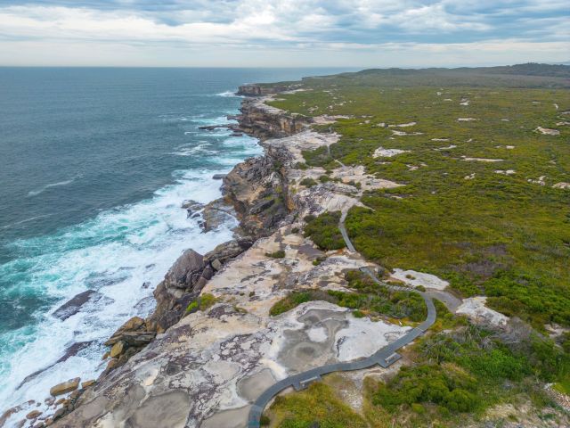 Cape Bailey track