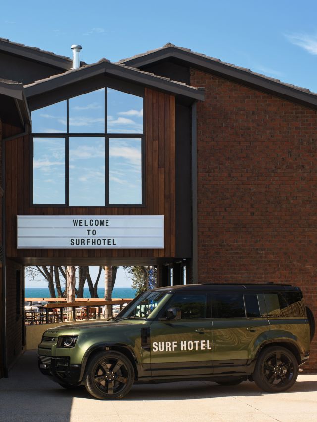 Surf Hotel Torquay exterior