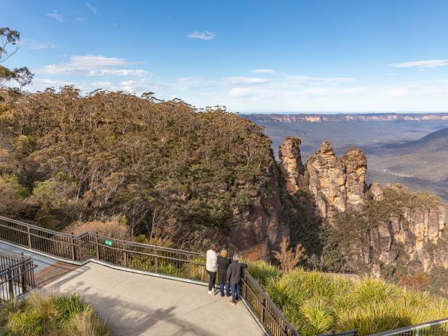 Echo Point Lookout, Katoomba