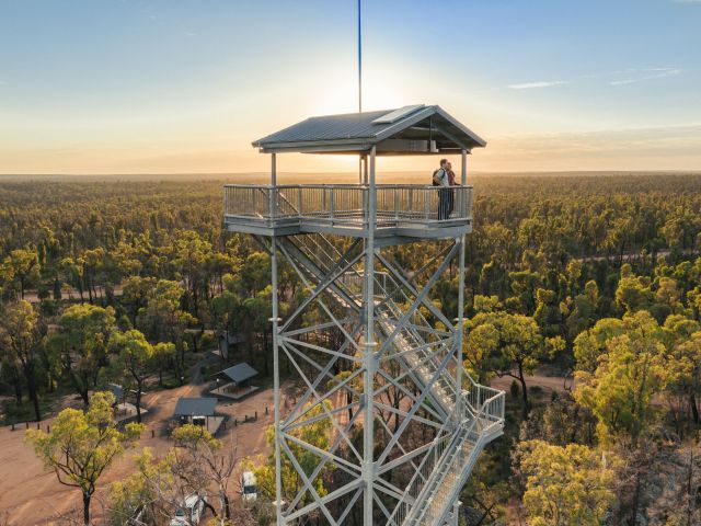 Pilliga Forest Lookout Tower, Pilliga