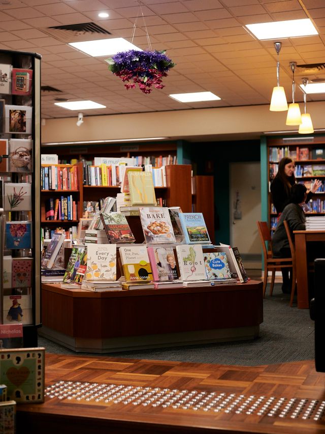Paperchain Bookstore in Canberra, ACT
