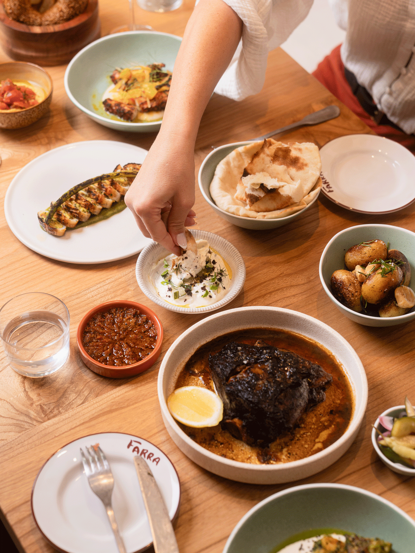 farra restaurant perth