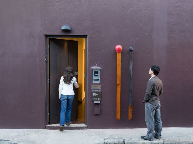 Exterior view of the Brett Whiteley Studio, Surry Hills