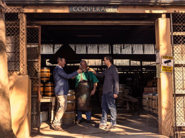 23 street distillery cooperage