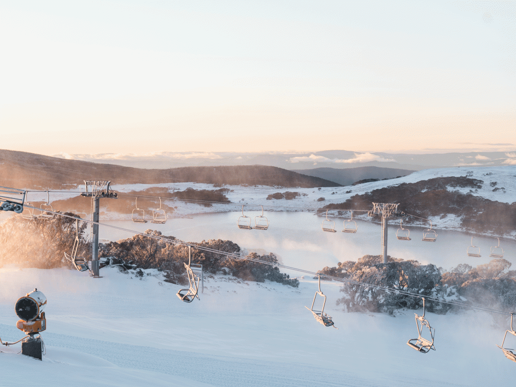 Falls Creek chairlift