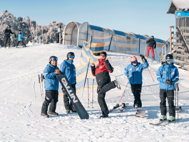 falls creek skiing