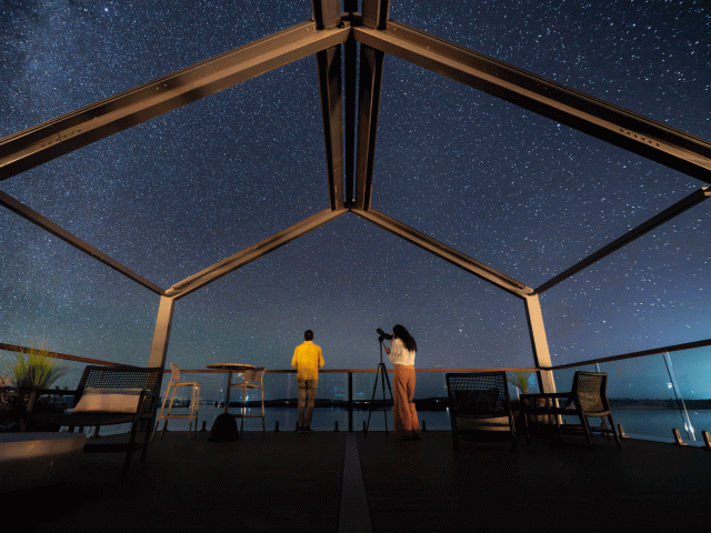 Wilderluxe’s Gilay Lounge 