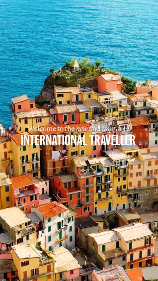 Welcome to the new and improved International Traveller