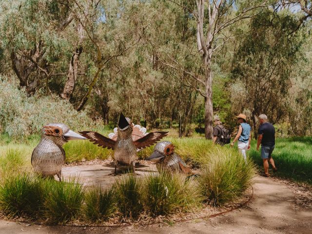 Albury Wodonga Yindyamarra Sculpture Walk