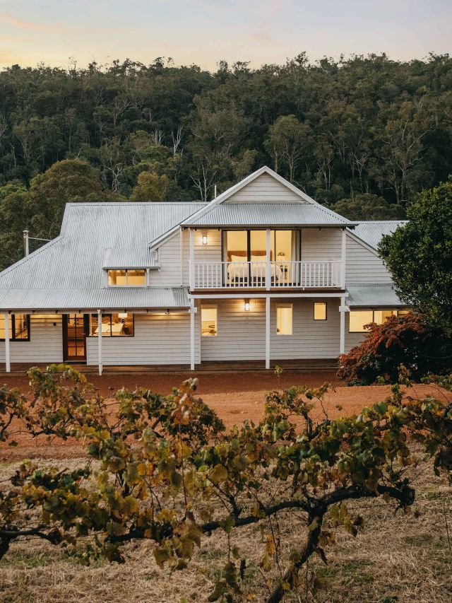 A cosy luxury stay at Ampersand Estates.