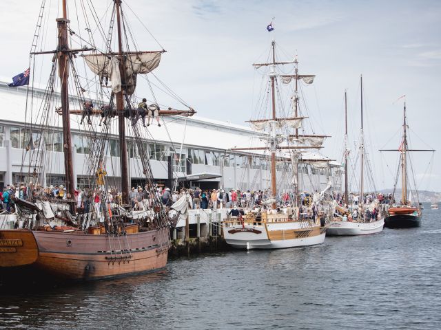 Australian Wooden Boat Festival