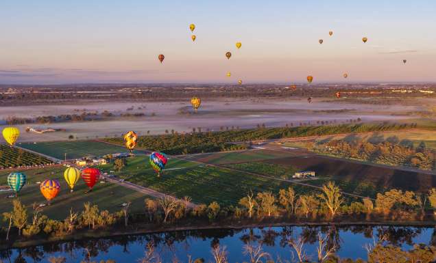 Balloons Over Mildura events