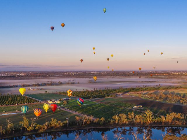 Balloons Over Mildura events