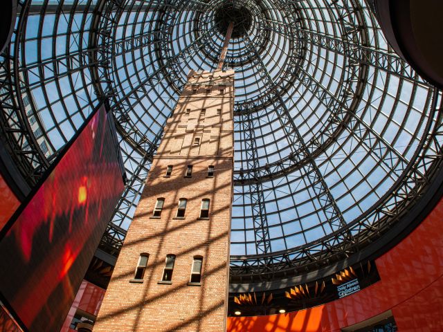 Coop's Shot Tower at Melbourne Central
