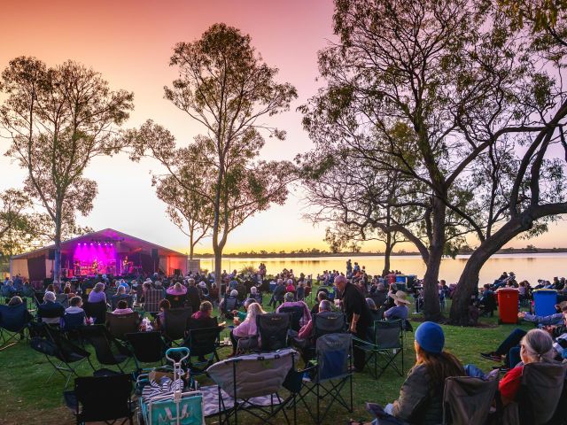 Cullulleraine Music Festival mildura events