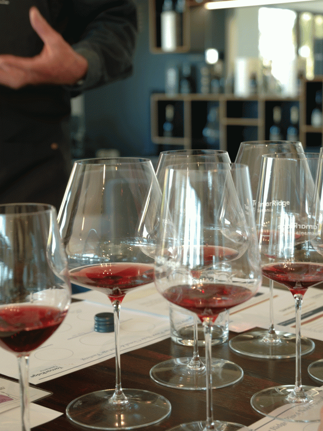 tamar ridge blending experience