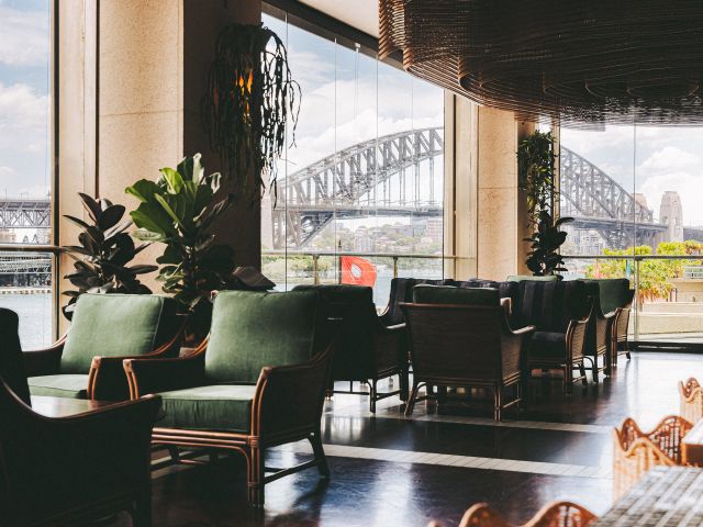 The view from Acapulco El Vista overlooking Sydney Harbour, one of the many experiences you can enjoy on ALL accor luxury city escapes.