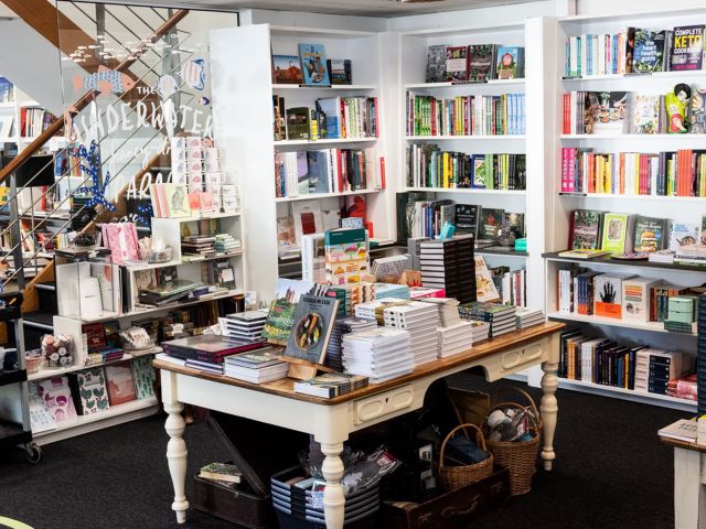 Fullers Bookshop in Hobart, Tasmania