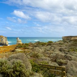 The Bay of Islands on the Great Ocean Road