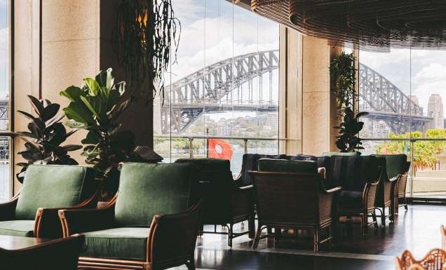 The view from Acapulco El Vista overlooking Sydney Harbour, one of the many experiences you can enjoy on ALL accor luxury city escapes.