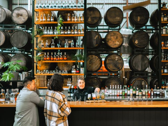 JimmyRum distillery on the mornington peninsula
