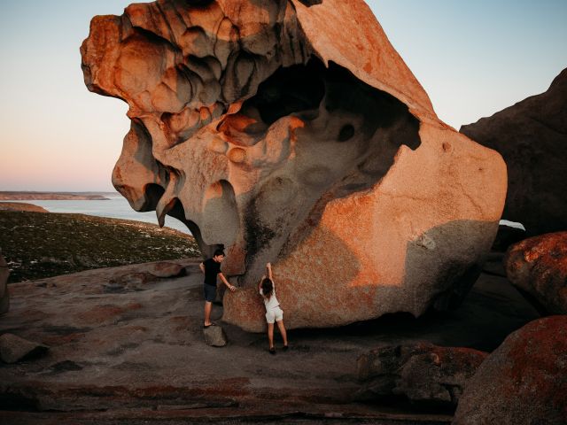 Remarkable Rocks at Flinders Chase National Park
