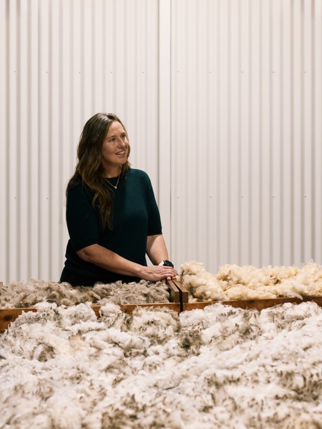 merino garments at Kangaroo Island Wool