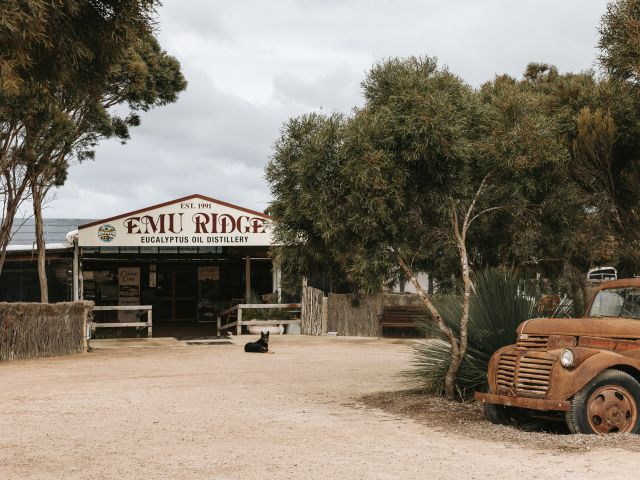 Emu Ridge distillery, Kangaroo Island