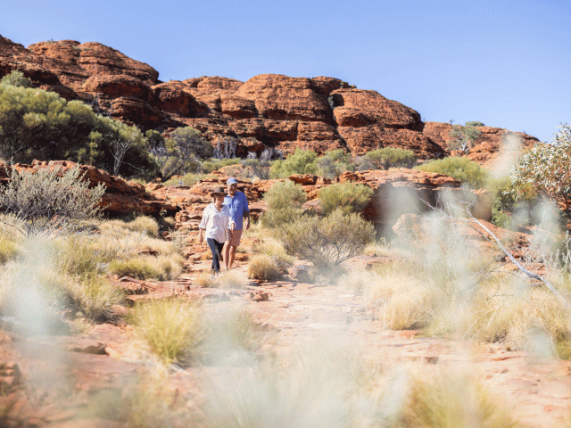 Kings Canyon Rim Walk 