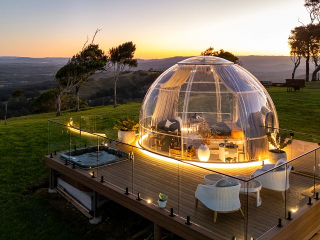 The Magical Dome at Petrichor Estate, Sunshine Coast, Queensland