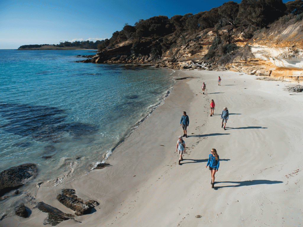 maria island beach