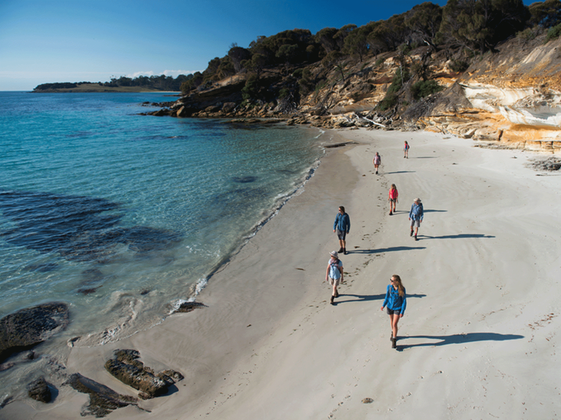 maria island beach